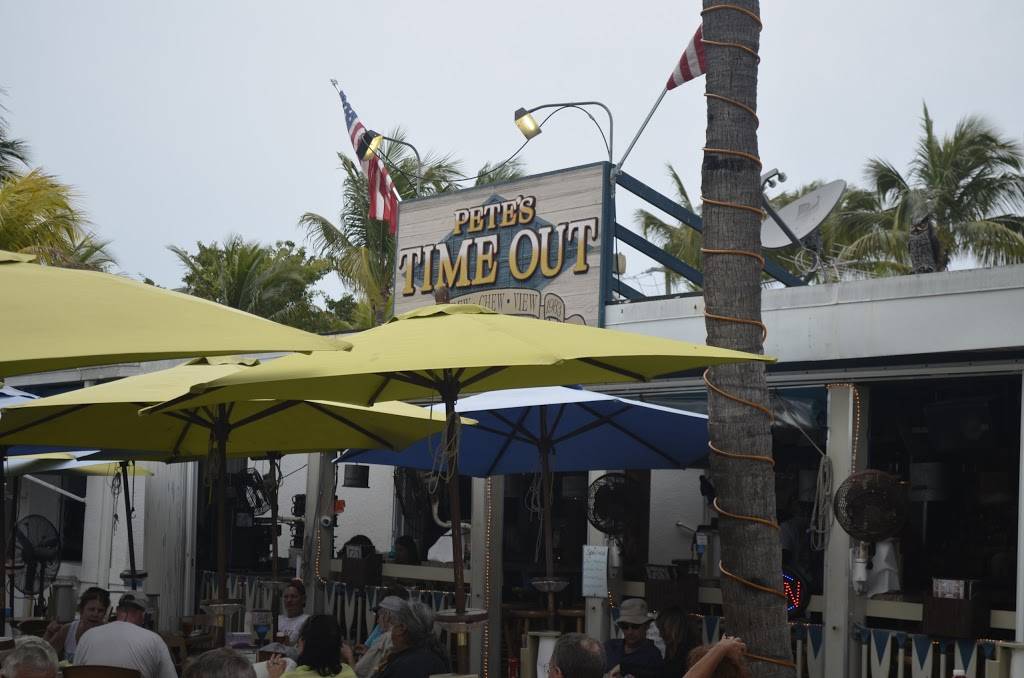 Petes Time Out | restaurant | 1005 Estero Blvd, Fort Myers Beach, FL 33931, USA | 2394635900 OR +1 239-463-5900