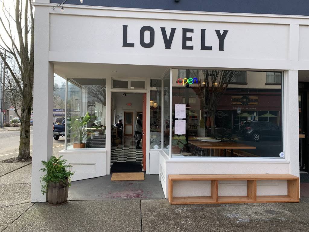 Lovely | restaurant | 349 Main St, Springfield, OR 97477, USA | 5417353514 OR +1 541-735-3514