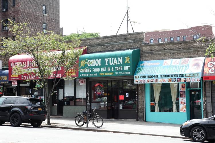 Choi Yuan | restaurant | 4 Bedford Park Blvd W, Bronx, NY 10468, USA | 7185625568 OR +1 718-562-5568