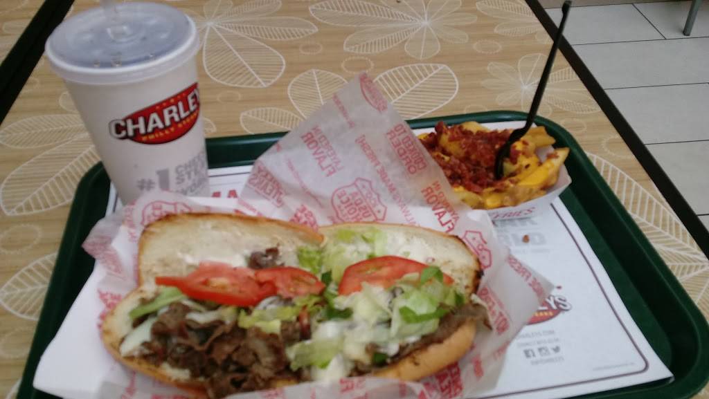 Charleys Philly Steaks | restaurant | 2100 Hamilton Pl Blvd Ste 309, Chattanooga, TN 37421, USA | 4238940454 OR +1 423-894-0454
