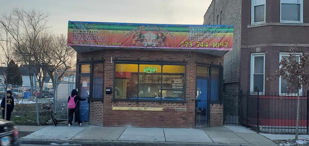 Taqueria las koritas | restaurant | 1905 W 51st St, Chicago, IL 60609, USA | 7737441097 OR +1 773-744-1097