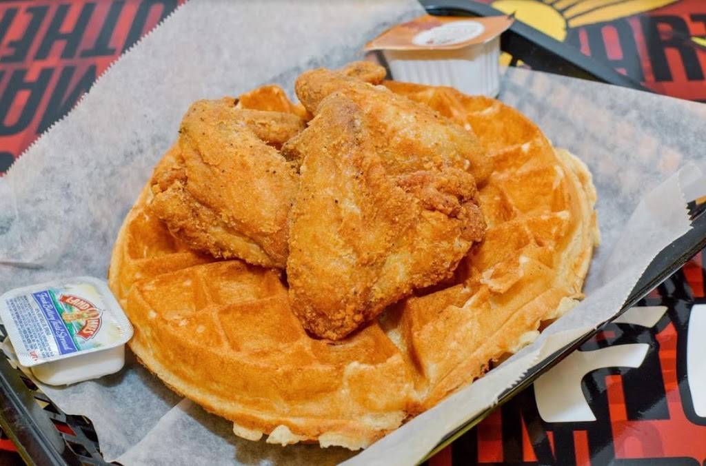 Waffle Mania | restaurant | 2302 Peres Ave, Memphis, TN 38108, USA | 9013082574 OR +1 901-308-2574