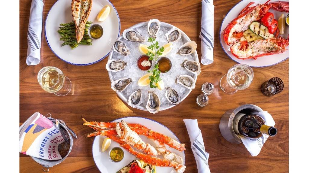 Enterprise Fish Co. | restaurant | 225 State St, Santa Barbara, CA 93101, USA | 8059623313 OR +1 805-962-3313
