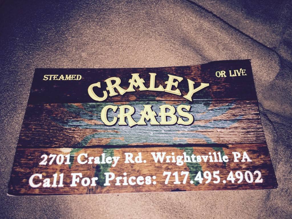 Craley crab | restaurant | 2701 Craley Rd, Wrightsville, PA 17368, USA | 7174954902 OR +1 717-495-4902