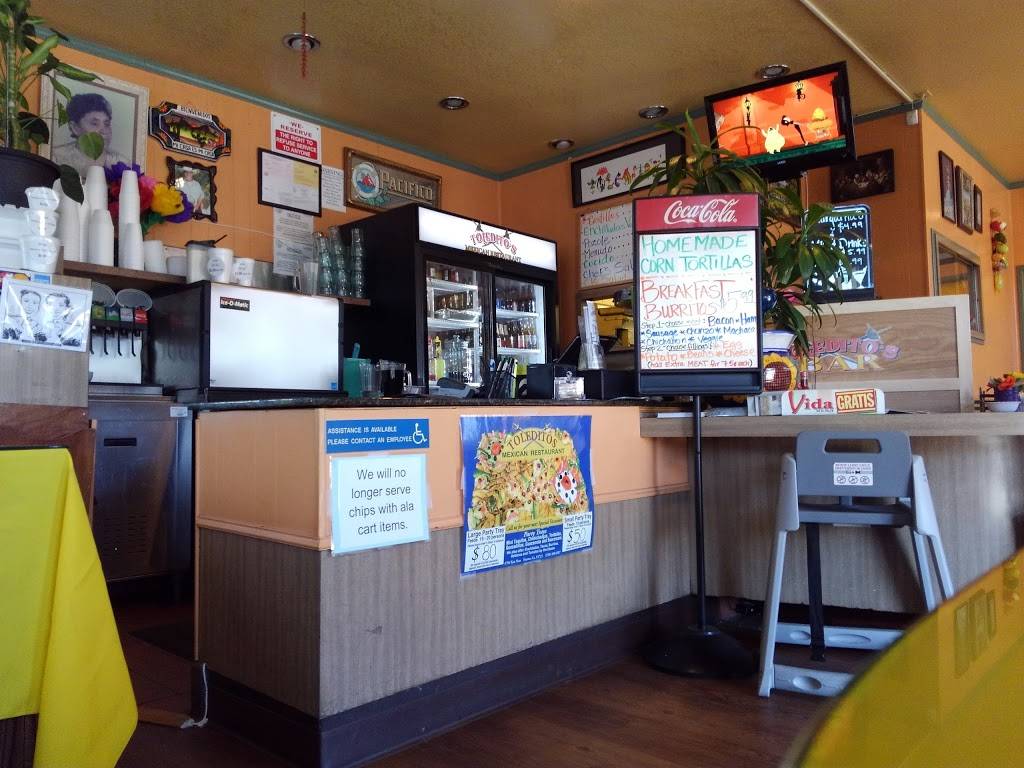 Toleditos Mexican Restaurant | restaurant | 1704 Van Ness Ave, Fresno, CA 93721, USA | 5594986507 OR +1 559-498-6507