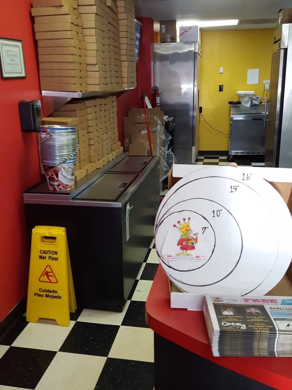 Old Capital Pizza King | restaurant | 2370 Landmark Way NE Unit 101, Corydon, IN 47112, USA | 8127385400 OR +1 812-738-5400