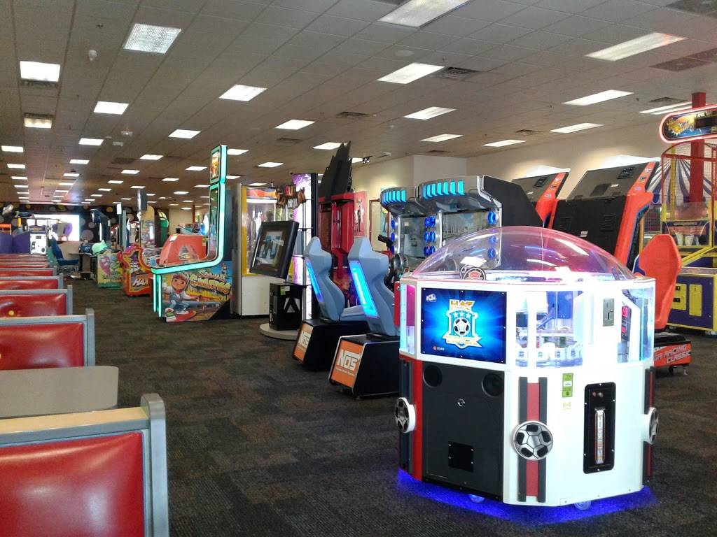 Chuck E. Cheeses | restaurant | 106 Towncenter, Matteson, IL 60443, USA | 7087475666 OR +1 708-747-5666