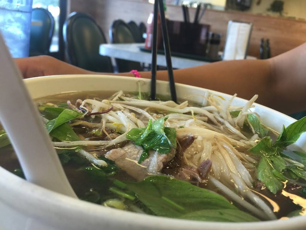 Pho Phuong Nine Restaurant | restaurant | 4903 E Kings Canyon Rd # 107, Fresno, CA 93727, USA | 5594541762 OR +1 559-454-1762