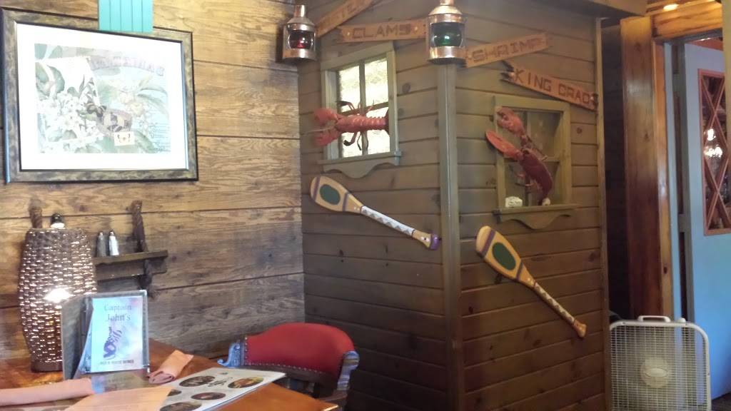 Captain Johns Restaurant | restaurant | 1424 Main St, Sylvan Beach, NY 13157, USA | 3157629949 OR +1 315-762-9949