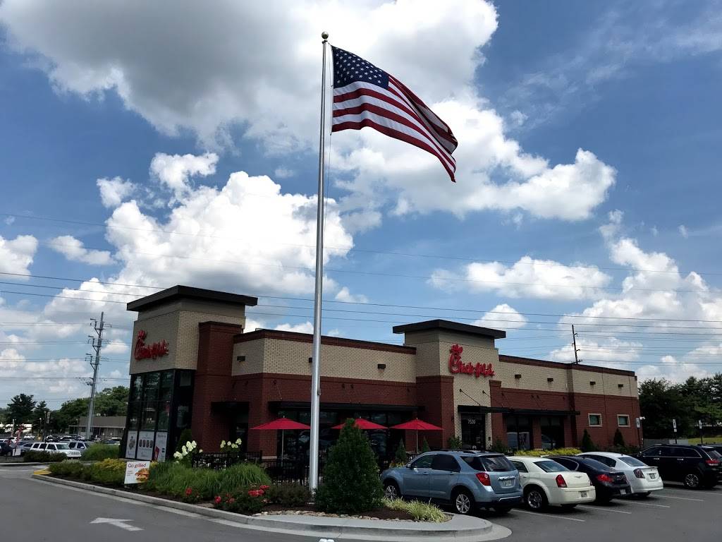 Chick-fil-A West Hills | restaurant | 7520 Kingston Pike, Knoxville, TN 37919, USA | 8655880100 OR +1 865-588-0100