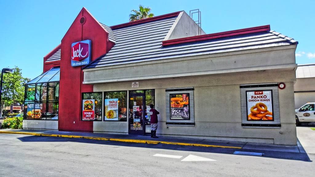 Jack in the Box | restaurant | 1737 S Bascom Ave, Campbell, CA 95008, USA | 4083777074 OR +1 408-377-7074
