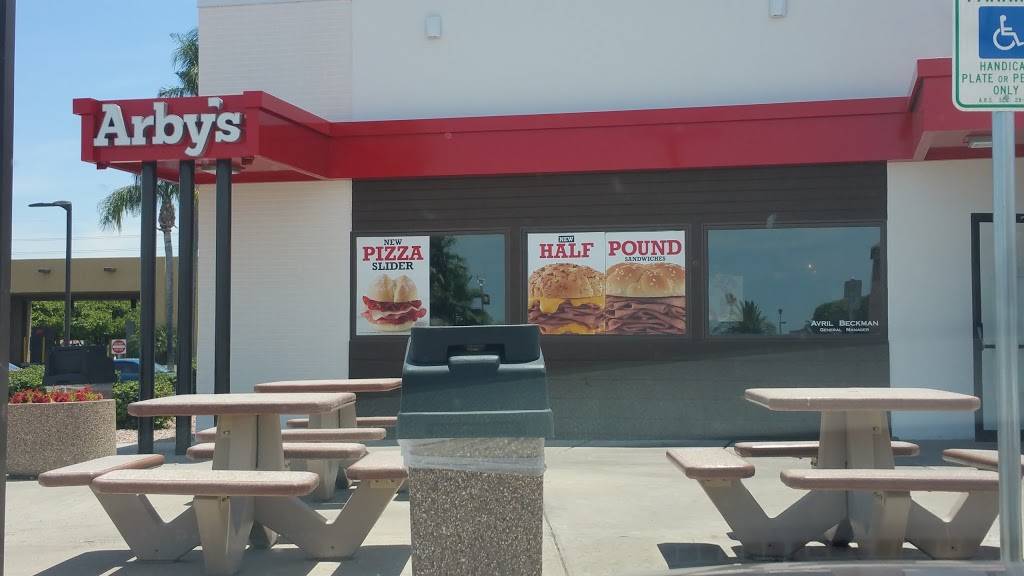 Arbys | restaurant | 17032 N 99th Ave, Sun City, AZ 85373, USA | 6239771003 OR +1 623-977-1003
