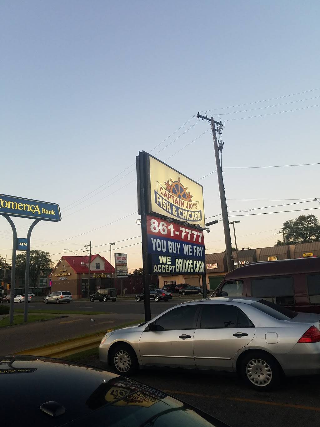 Captain Jays Fish & Chicken | meal takeaway | 16907 Meyers Rd, Detroit, MI 48235, USA | 3138617777 OR +1 313-861-7777