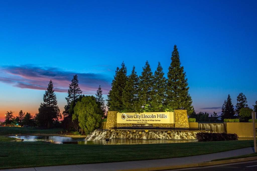 Sun City Lincoln Hills | cafe | 965 Orchard Creek Ln, Lincoln, CA 95648, USA | 9166254000 OR +1 916-625-4000