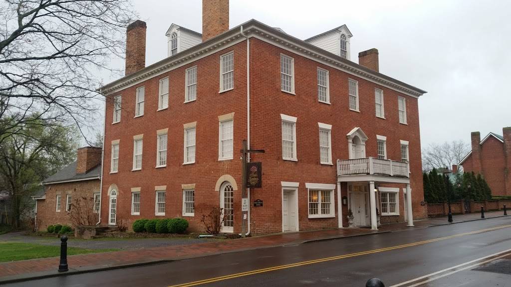 Hale Springs Inn | restaurant | 110 W Main St, Rogersville, TN 37857, USA | 4232725171 OR +1 423-272-5171