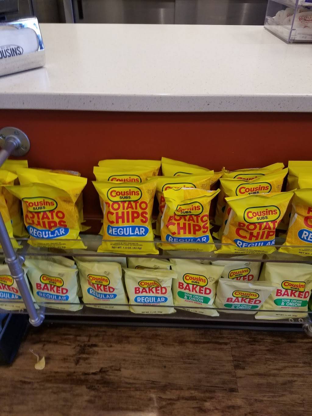 Cousins Subs | meal takeaway | 1150 Miller Park Way, West Milwaukee, WI 53214, USA | 4143835120 OR +1 414-383-5120