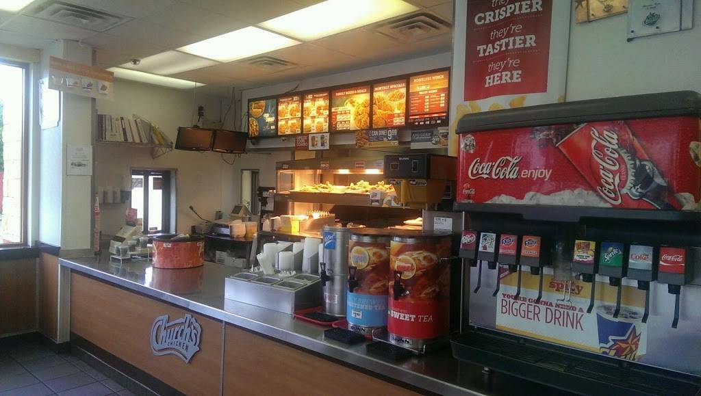 Churchs Chicken | restaurant | 7895 A W Tidwell Rd, Houston, TX 77040, USA | 7136901119 OR +1 713-690-1119
