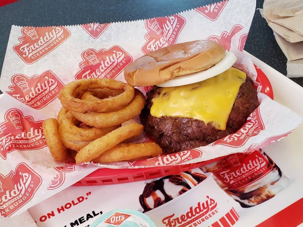 Freddys Frozen Custard & Steakburgers (Canton) | restaurant | 5441 Whipple Ave NW, North Canton, OH 44720, USA | 3305268202 OR +1 330-526-8202