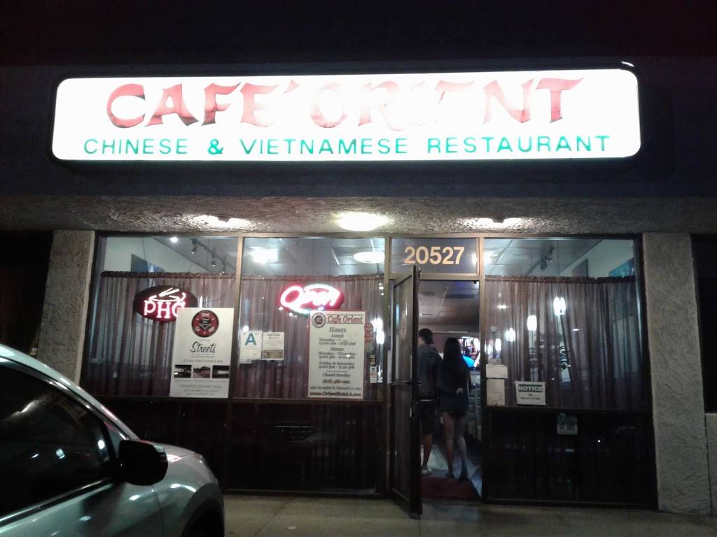 Cafe Orient | restaurant | 20527 Devonshire St, Chatsworth, CA 91311, USA | 8184861221 OR +1 818-486-1221