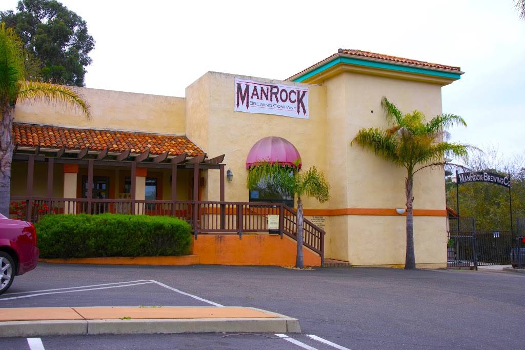 ManRock Brewing Company | restaurant | 1750 El Camino Real, Grover Beach, CA 93433, USA | 8052703089 OR +1 805-270-3089