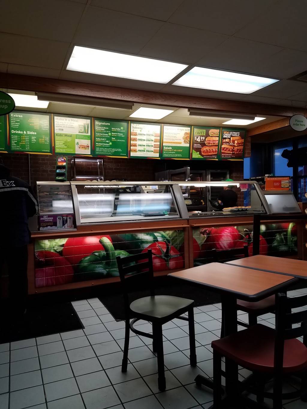Subway | restaurant | 4919 Town Center Ct SE, Grand Rapids, MI 49512, USA | 6165545903 OR +1 616-554-5903