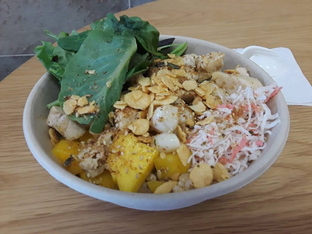 Splash Poke | restaurant | 1605 Lemoine Ave, Fort Lee, NJ 07024, USA | 2015859900 OR +1 201-585-9900