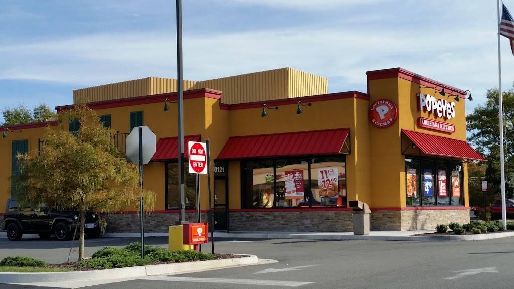 Popeyes Louisiana Kitchen | restaurant | 8121 Brook Rd, Richmond, VA 23227, USA | 8042666656 OR +1 804-266-6656