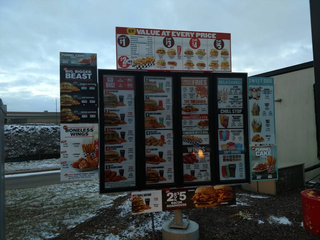 Checkers | restaurant | 4201 Alpine Ave NW, Comstock Park, MI 49321, USA | 6167859191 OR +1 616-785-9191