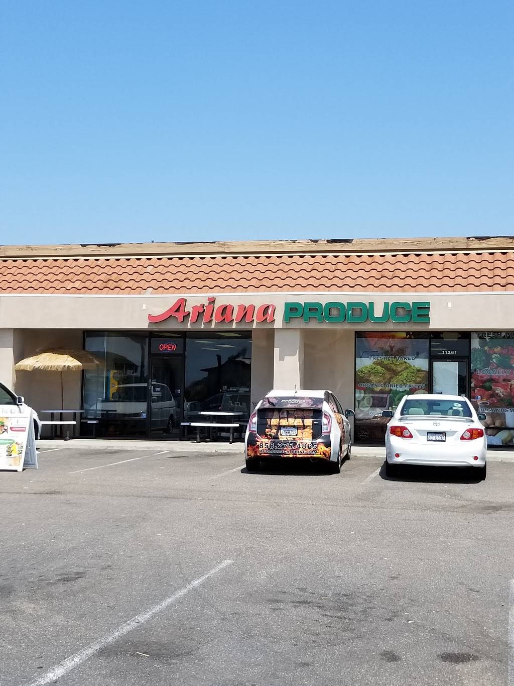 Ariana Produce & Cuisine | restaurant | 11261 Camino Ruiz #3, San Diego, CA 92126, USA | 8585667700 OR +1 858-566-7700