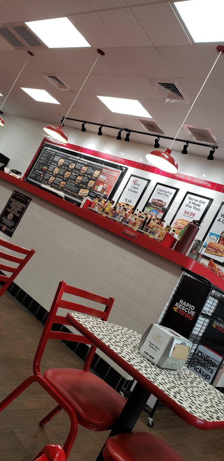 Firehouse Subs | meal delivery | Hiden Blvd #64, Newport News, VA 23606, USA | 7572237335 OR +1 757-223-7335