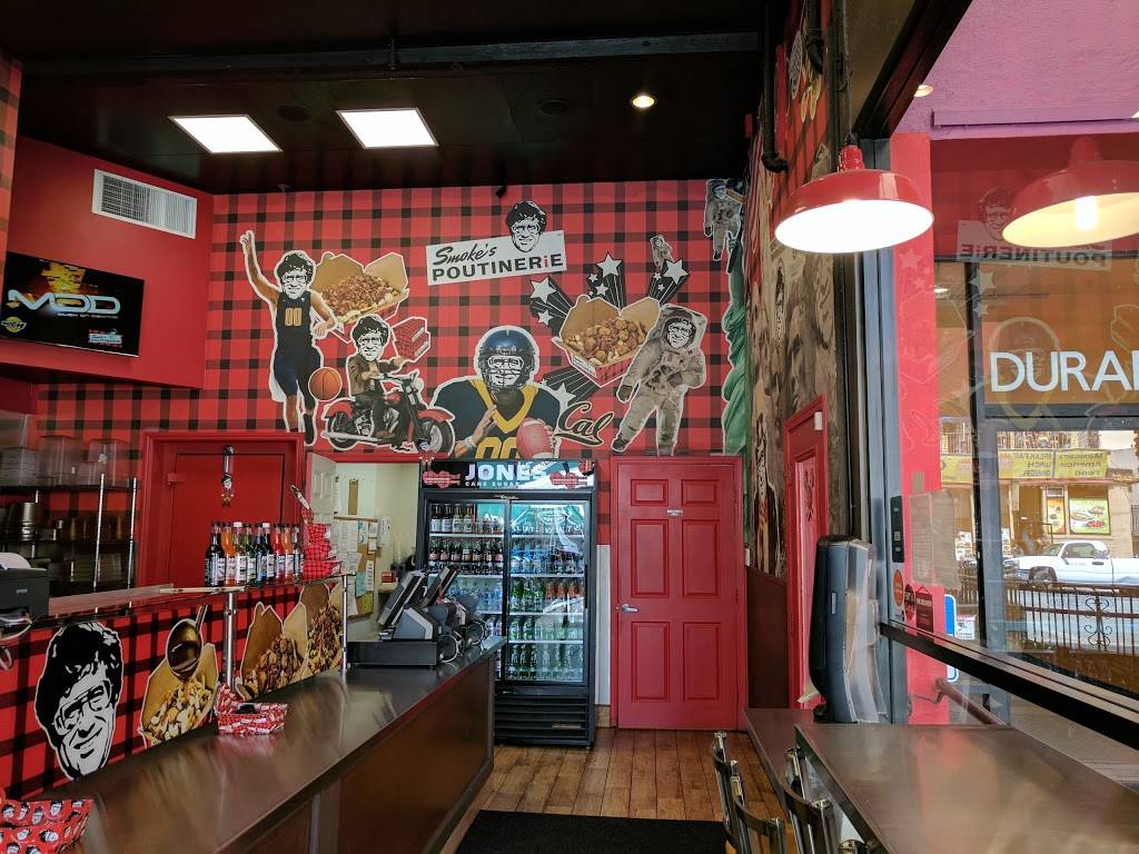 Smokes Poutinerie | restaurant | 2518 Durant Ave, Berkeley, CA 94704, USA | 5105407500 OR +1 510-540-7500