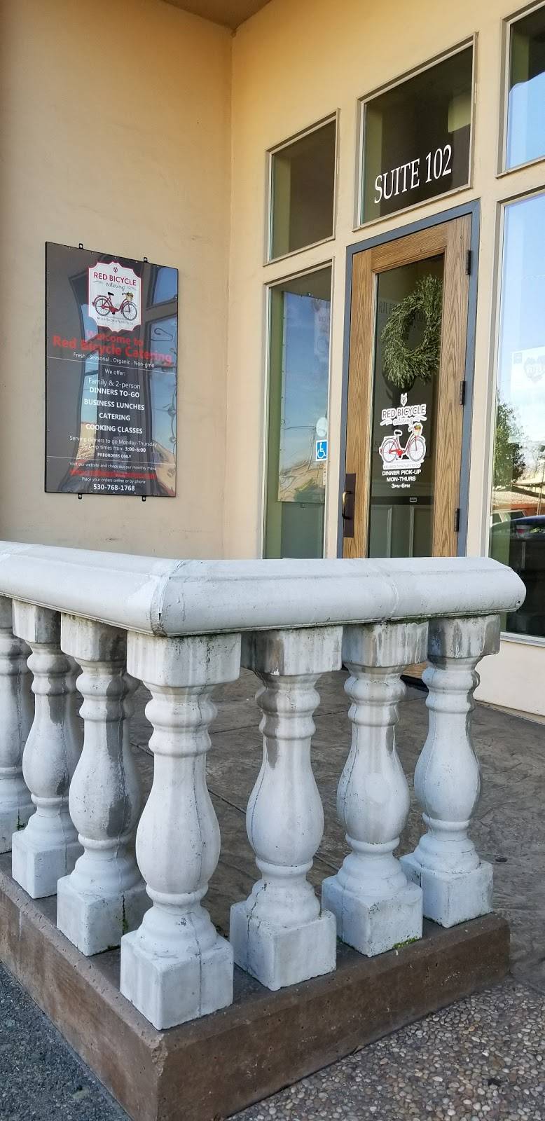 Red Bicycle Catering | restaurant | 1300 Market St #102, Redding, CA 96001, USA | 5307681768 OR +1 530-768-1768