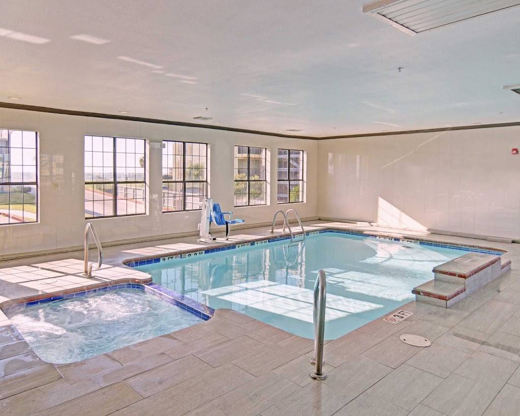 Comfort Inn & Suites Beachfront | restaurant | 6302 Seawall Blvd, Galveston, TX 77551, USA | 4097418888 OR +1 409-741-8888