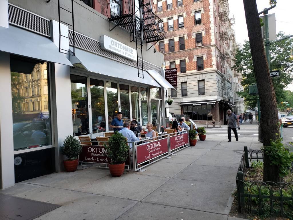 Ortomare Ristorante Pizzeria | restaurant | 994 Columbus Ave, New York, NY 10025, USA | 2126652970 OR +1 212-665-2970