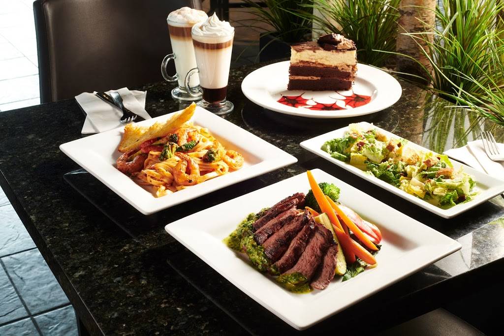 Symposium Cafe Restaurant & Lounge | restaurant | 307 Cundles Rd E, Barrie, ON L4M 0G9, Canada | 7057371818 OR +1 705-737-1818