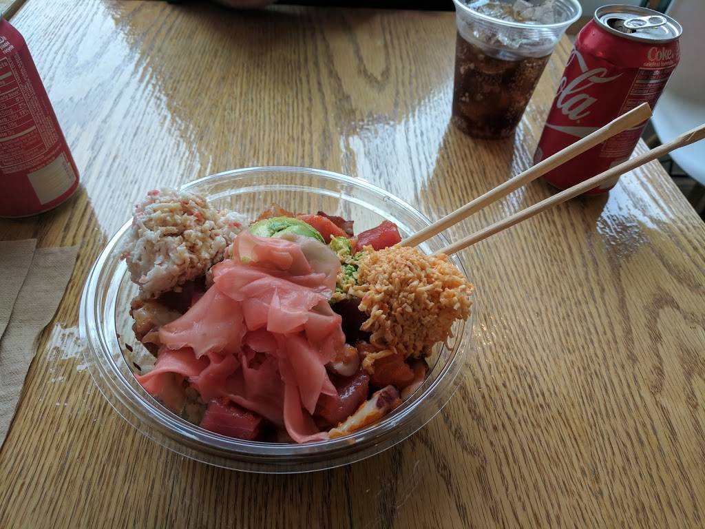 Coral Fish Poke shop | restaurant | 6357 Wilshire Blvd, Los Angeles, CA 90048, USA | 3236558060 OR +1 323-655-8060