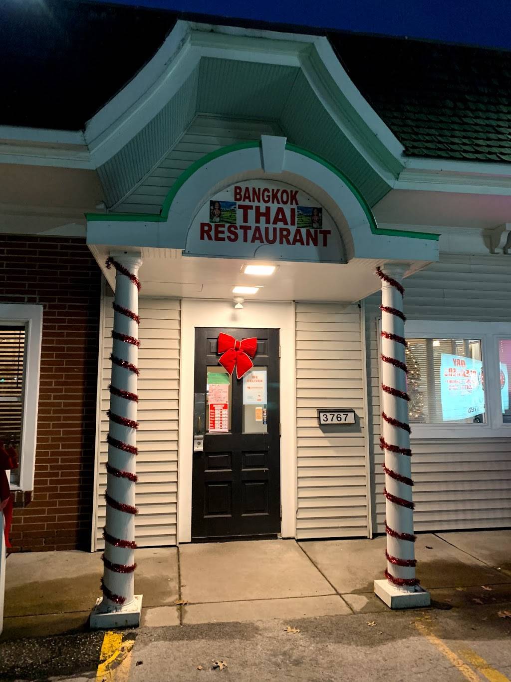 BANGKOK THAI RESTAURANT | meal takeaway | 3767 Darrow Rd, Stow, OH 44224, USA | 3306157997 OR +1 330-615-7997