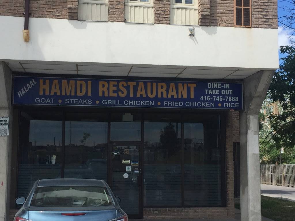 Hamdi Restaurant Somali Cuisine | restaurant | 18 Rexdale Blvd, Etobicoke, ON M9W 5Z3, Canada | 4167457888 OR +1 416-745-7888