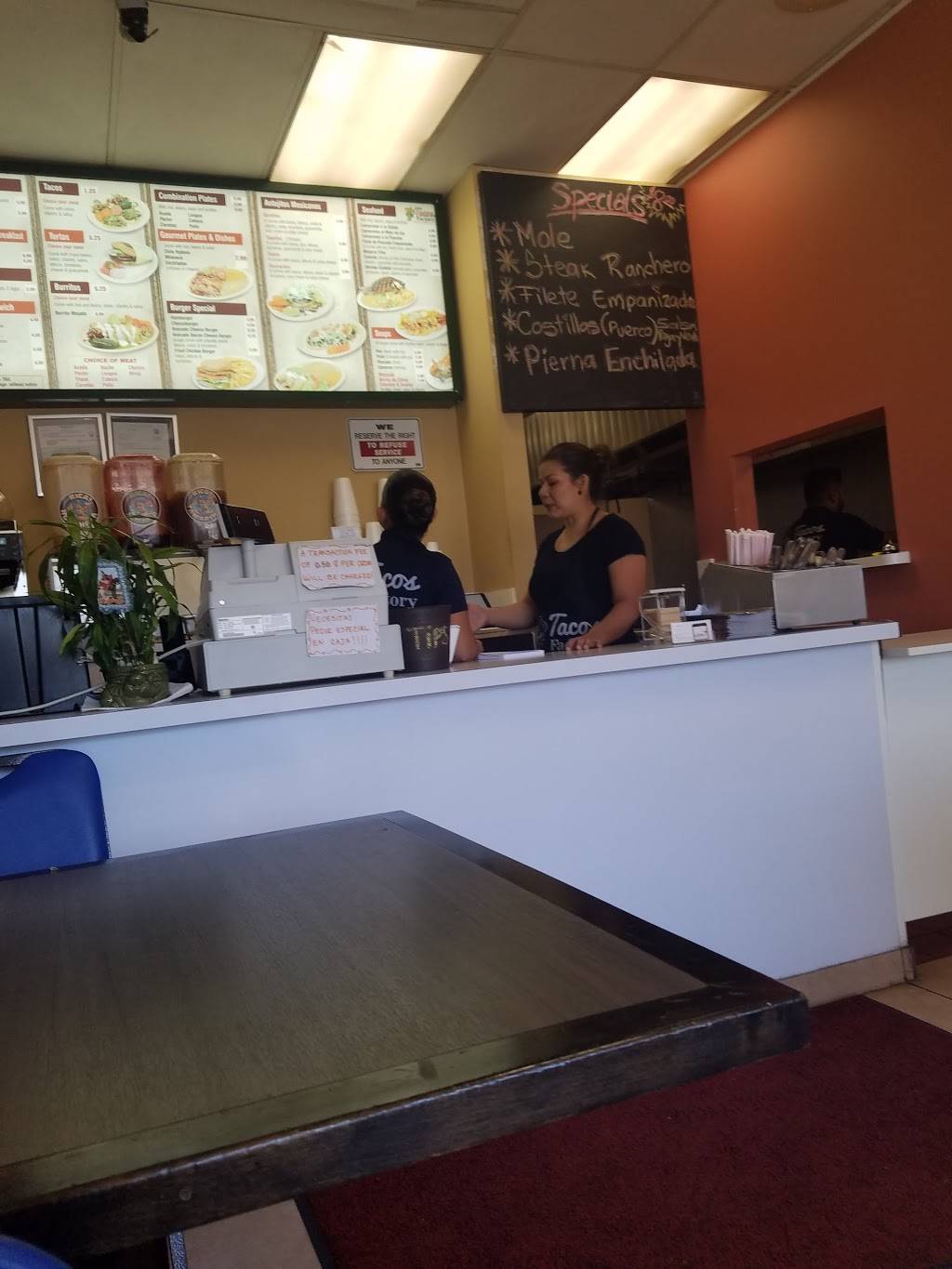 Taco Factory | restaurant | 3650 N Norwalk Blvd, Long Beach, CA 90808, USA | 5625520221 OR +1 562-552-0221