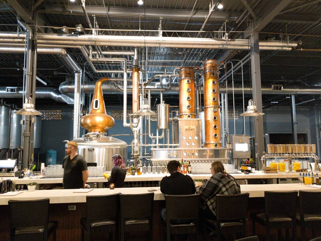 Karrikin Spirits Company | restaurant | 3717 Jonlen Dr, Cincinnati, OH 45227, USA | 5135615000 OR +1 513-561-5000