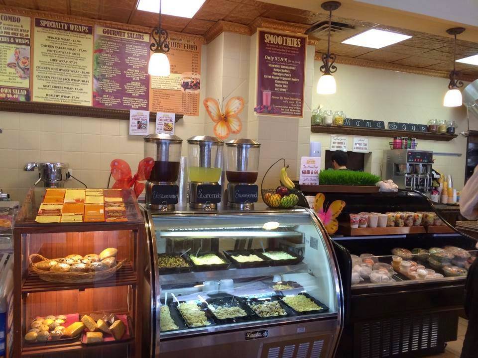 Mama Soup | restaurant | The Benchmark, 170 Old Country Rd, Mineola, NY 11501, USA | 5167467687 OR +1 516-746-7687