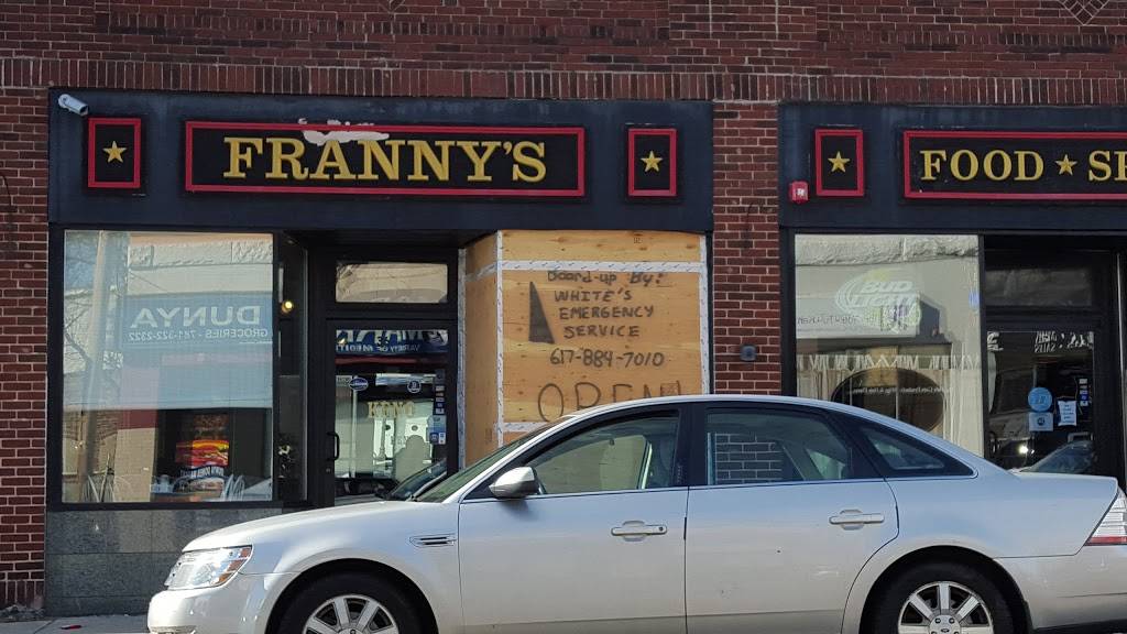 Frannys | restaurant | 36 Lebanon St, Malden, MA 02148, USA | 7813889559 OR +1 781-388-9559