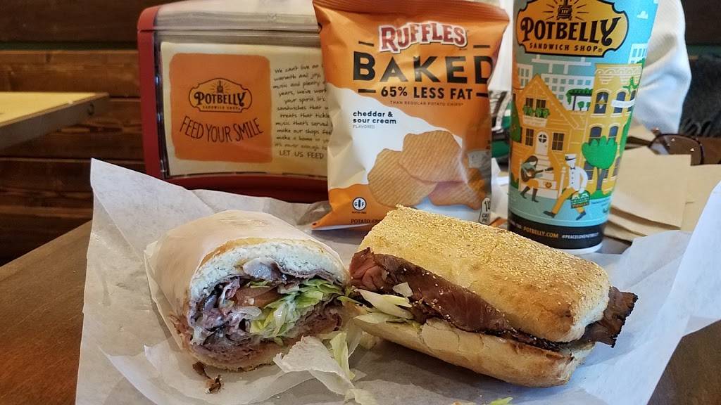 Potbelly Sandwich Shop | restaurant | 2721 TX-121 Ste 400, Euless, TX 76039, USA | 8175540380 OR +1 817-554-0380