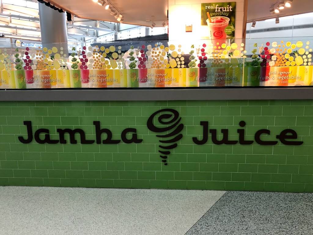 Jamba Juice EWR - Newark Airport - A | restaurant | Newark Airport, Terminal C, Newark, NJ 07114, USA | 9732860710 OR +1 973-286-0710