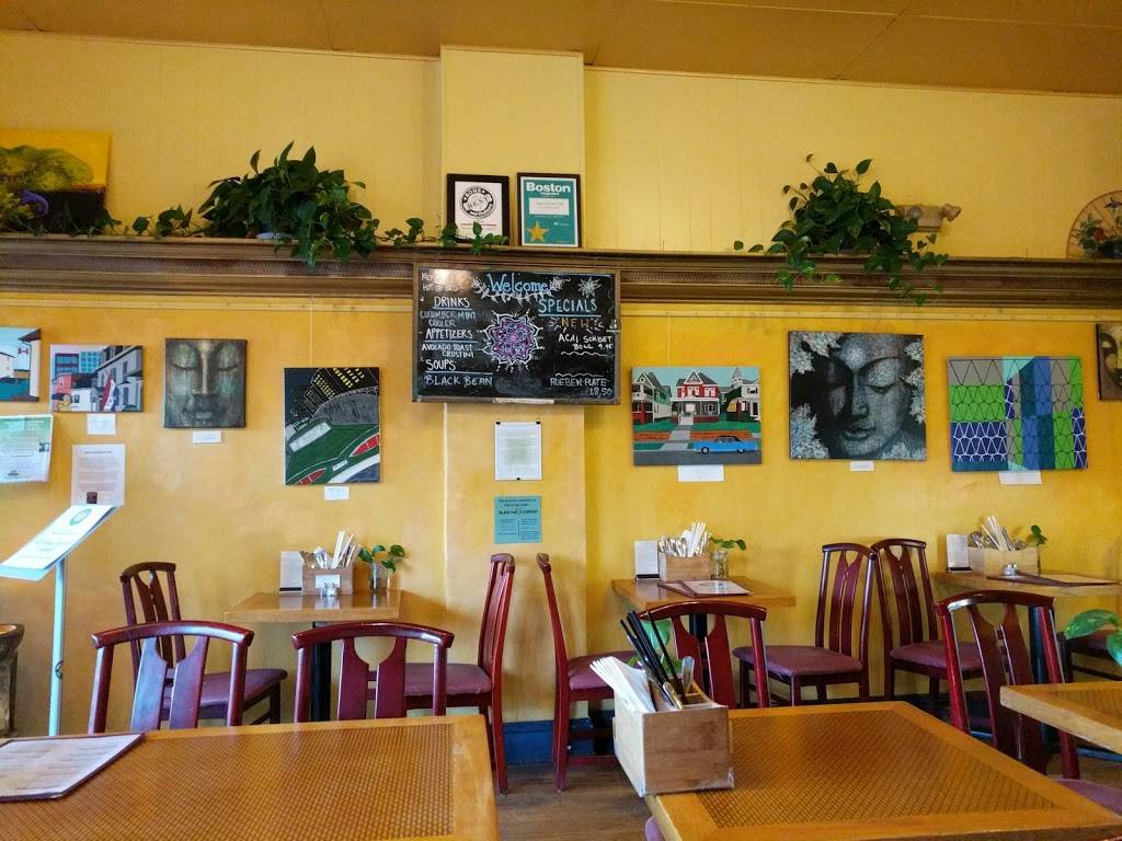 Organic Garden Cafe | restaurant | 294 Cabot St, Beverly, MA 01915, USA | 9789220004 OR +1 978-922-0004