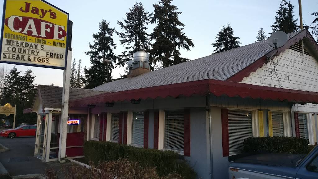 Jays Cafe | restaurant | 7520 NE Bothell Way, Kenmore, WA 98028, USA | 4254856267 OR +1 425-485-6267