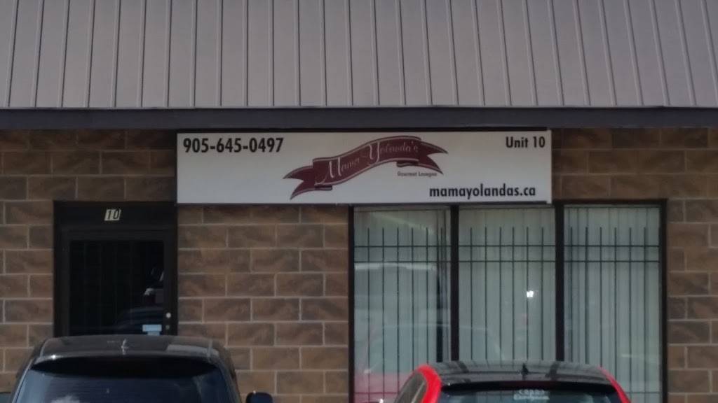 Mama Yolanda’s Gourmet Lasagna | meal takeaway | 60 Harlowe Rd Unit #10, Hamilton, ON L8W 3R6, Canada | 9056450447 OR +1 905-645-0447