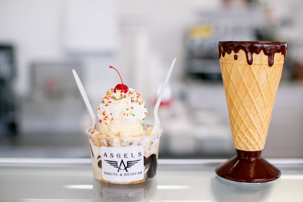 Angels Donuts And Ice Cream | restaurant | 212 NE 164th Ave #005, Vancouver, WA 98684, USA | 3608528685 OR +1 360-852-8685