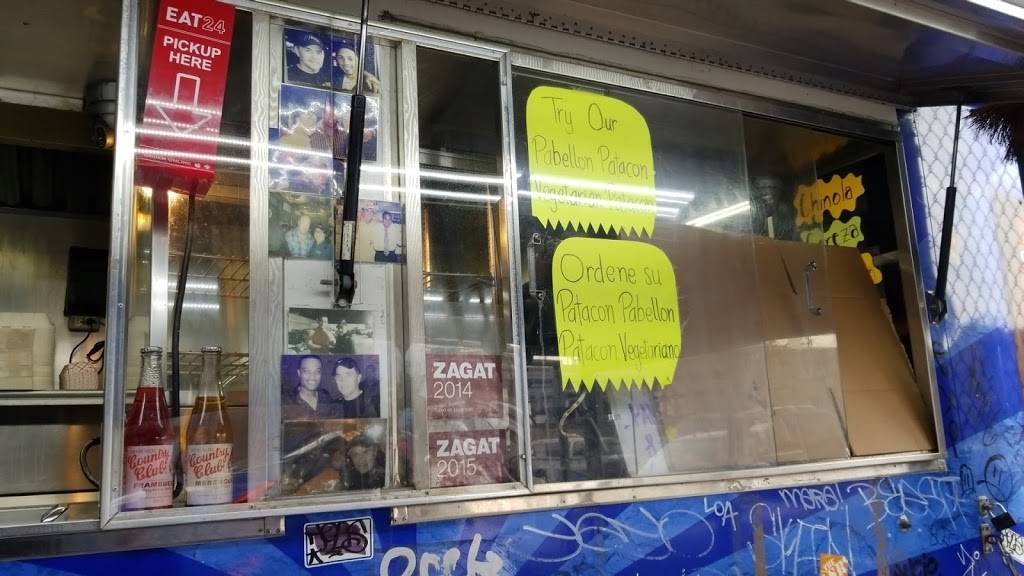 Patacon Pisao Truck | meal takeaway | 431 W 202nd St, New York, NY 10034, USA | 9179719828 OR +1 917-971-9828