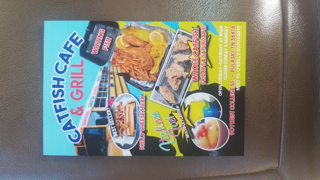 Catfish Cafe & Grill | restaurant | 901 W College St, Pulaski, TN 38478, USA | 9312553923 OR +1 931-255-3923